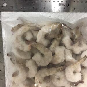 Shrimp 31-40ct. Peeled and Deveined Tail Tip On (10lb case)